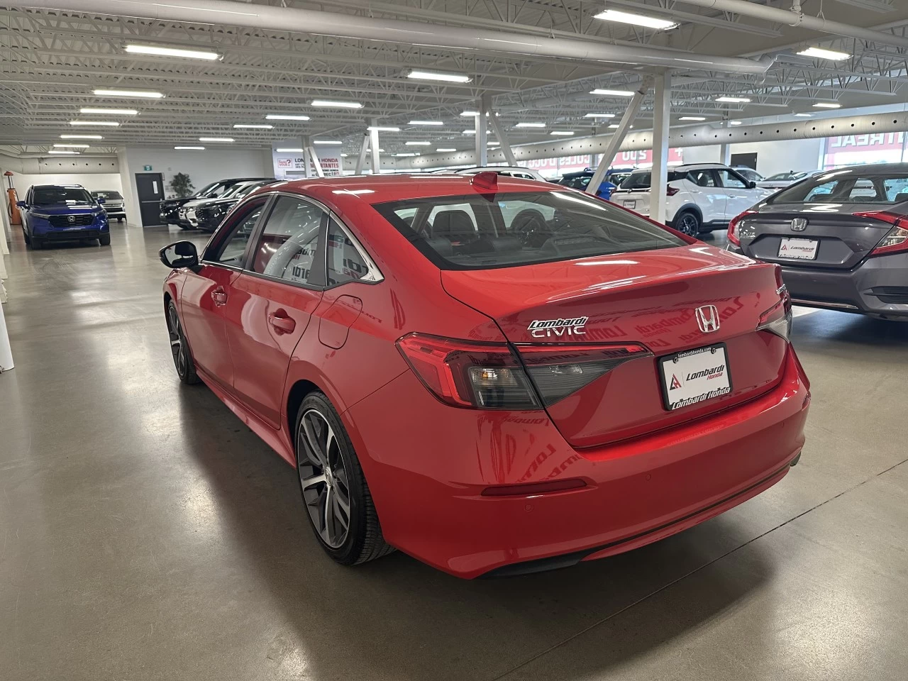 2022 Honda Civic Touring Image principale