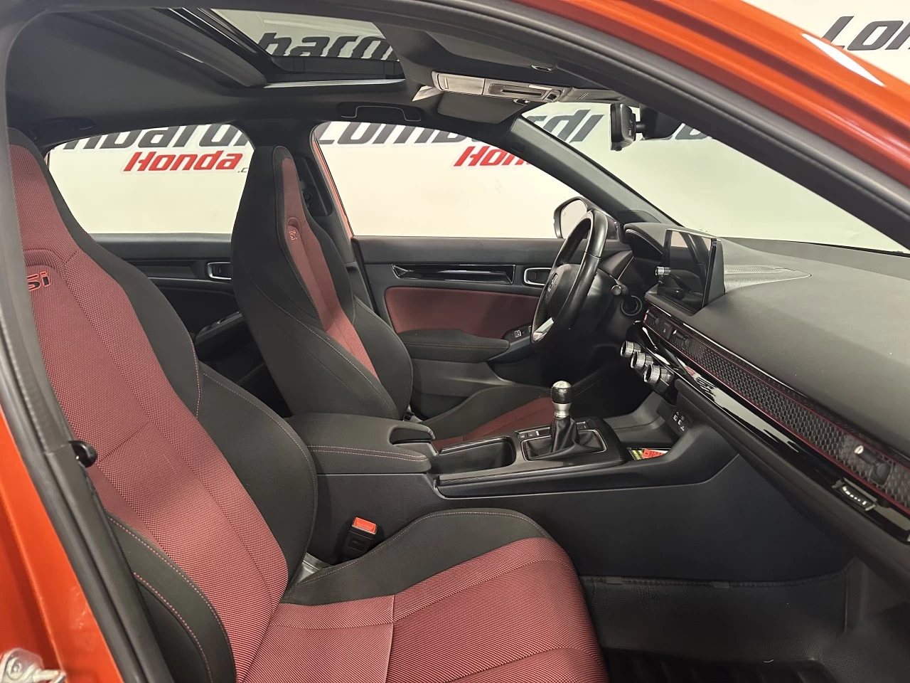 2022 Honda Civic Manual Main Image