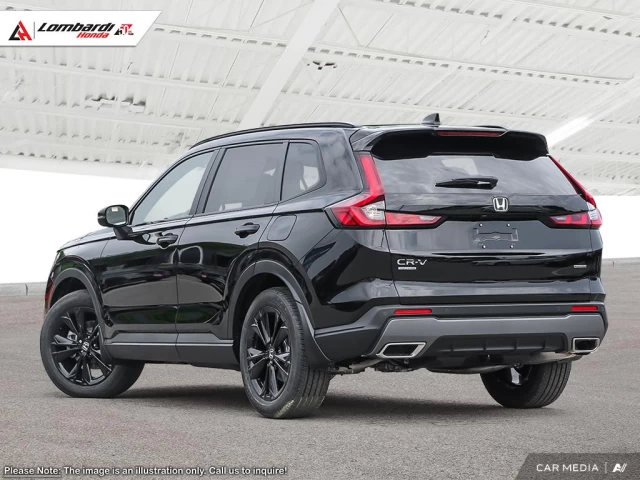 HONDA CR-V TOURING HYBRID 2026