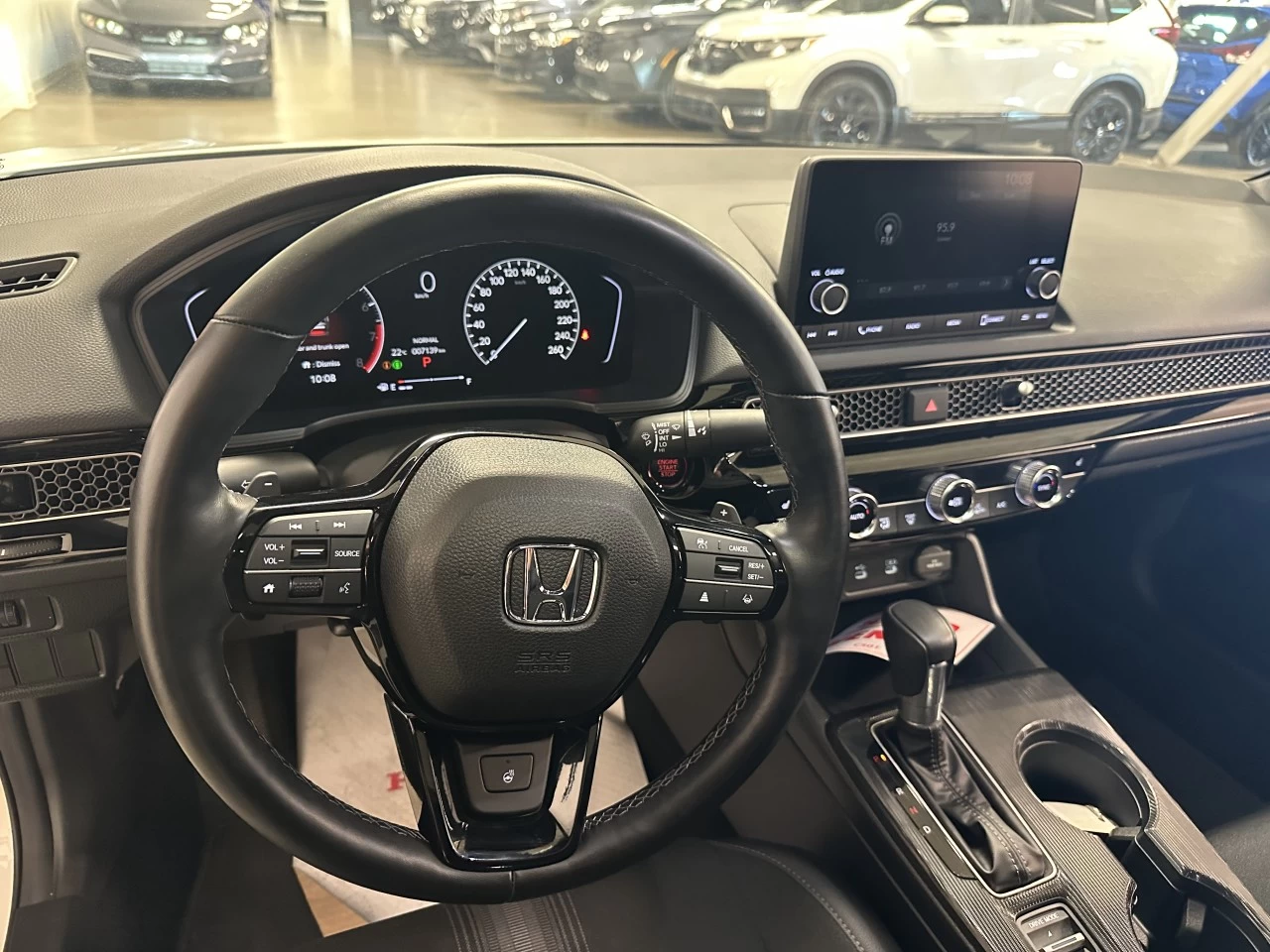 2025 Honda Civic Sport Main Image