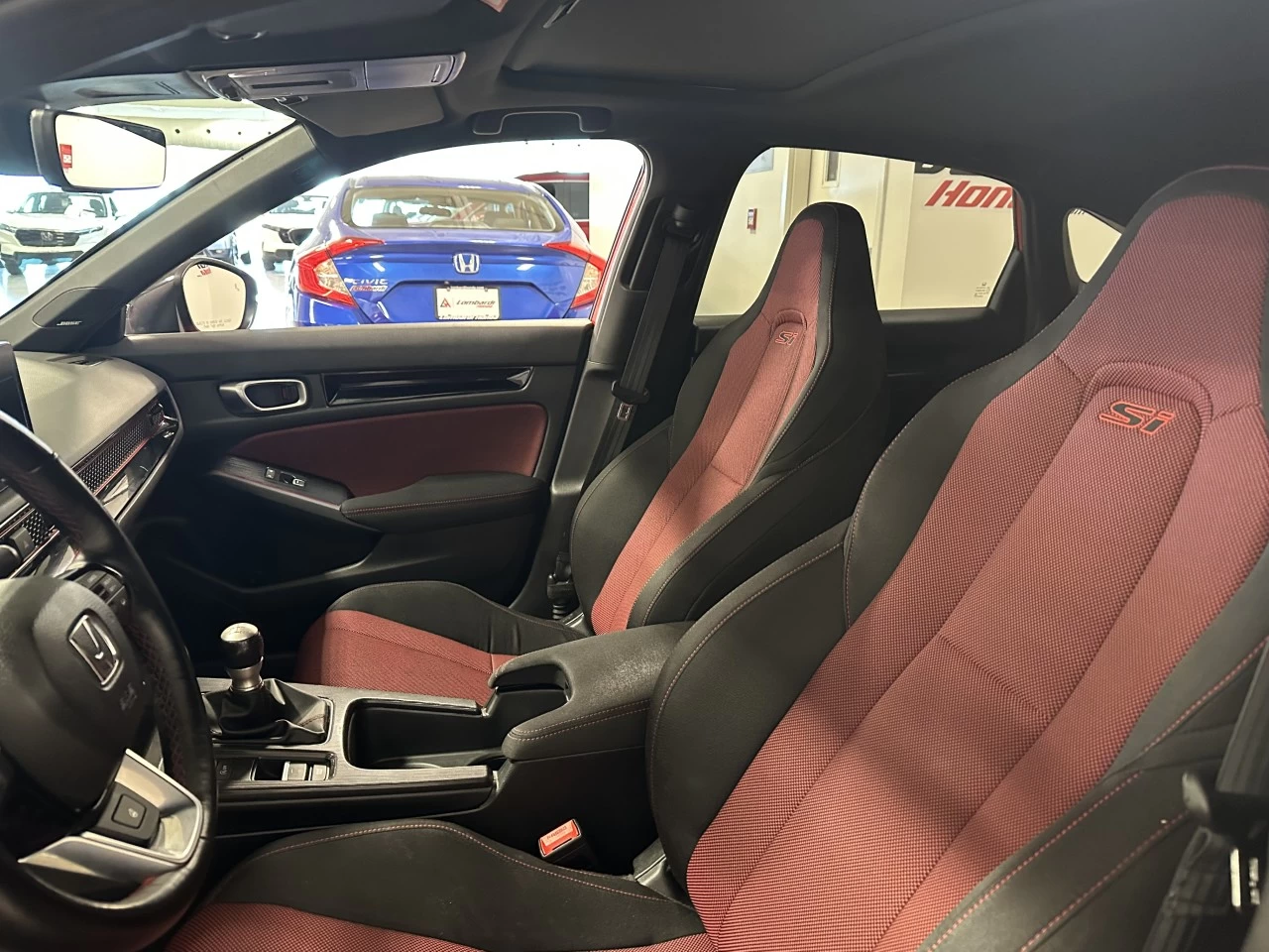 2024 Honda Civic Manual Main Image
