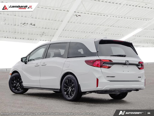 HONDA ODYSSEY SPORT-L 2026