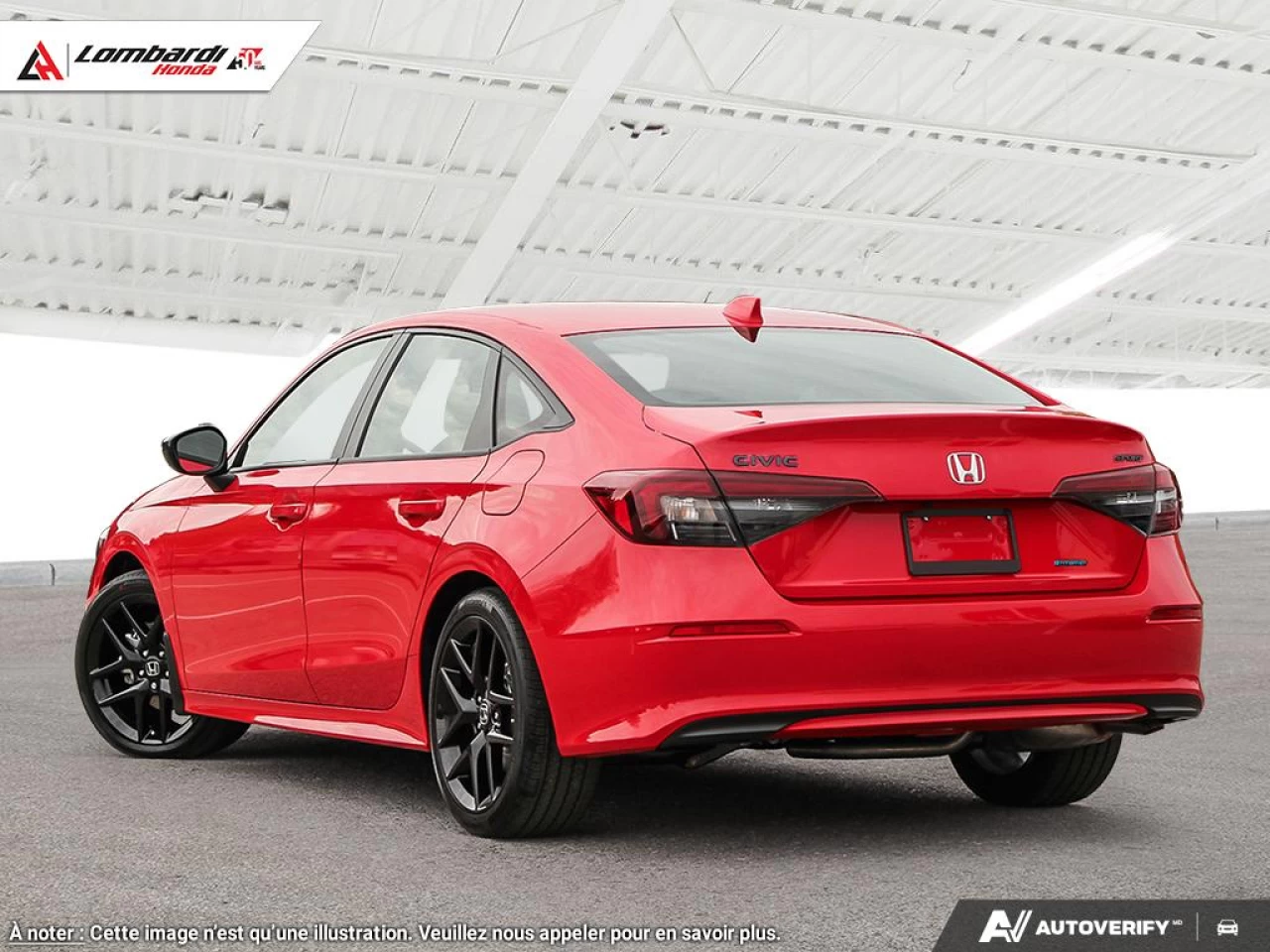 2026 HONDA CIVIC SDN SPORT HYBRID Image principale