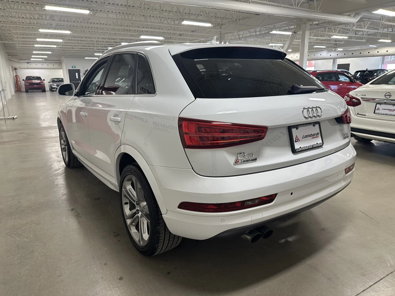 2018 Audi Q3 Progressiv Main Image