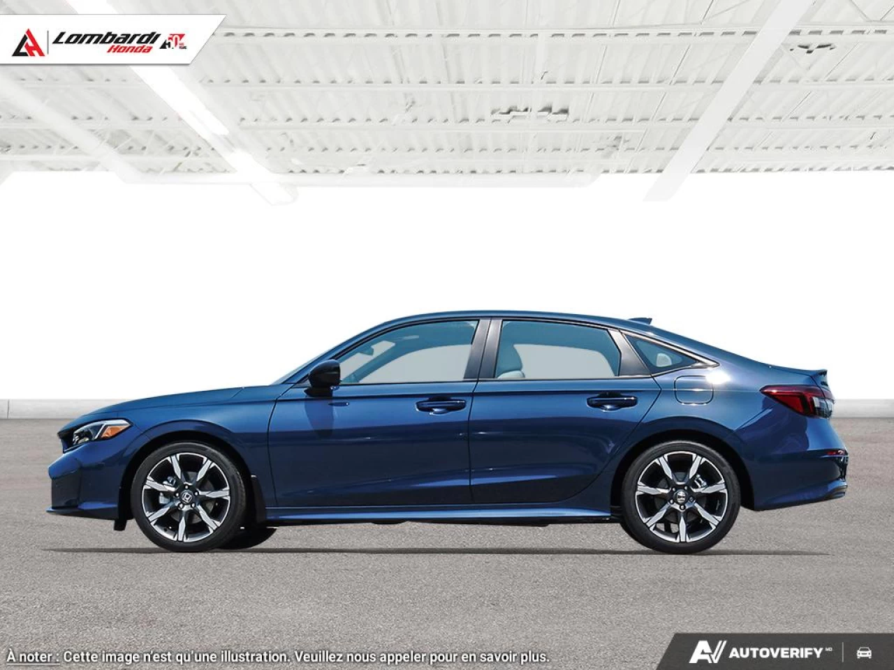 2026 HONDA CIVIC SDN TOURING HYBRID Image principale