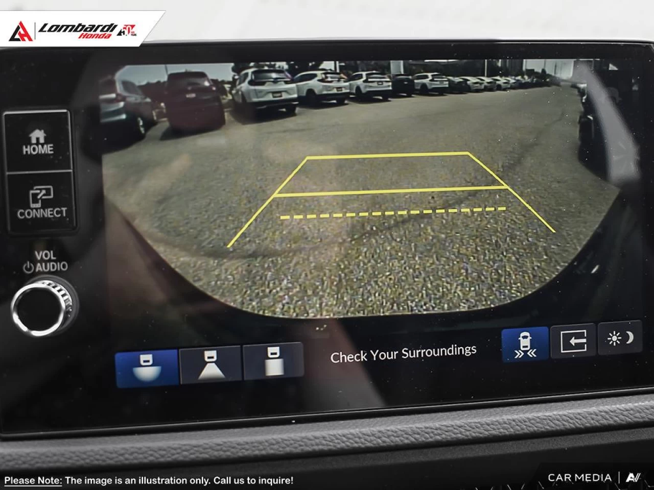 2026 HONDA CR-V EX-L HYBRID Main Image