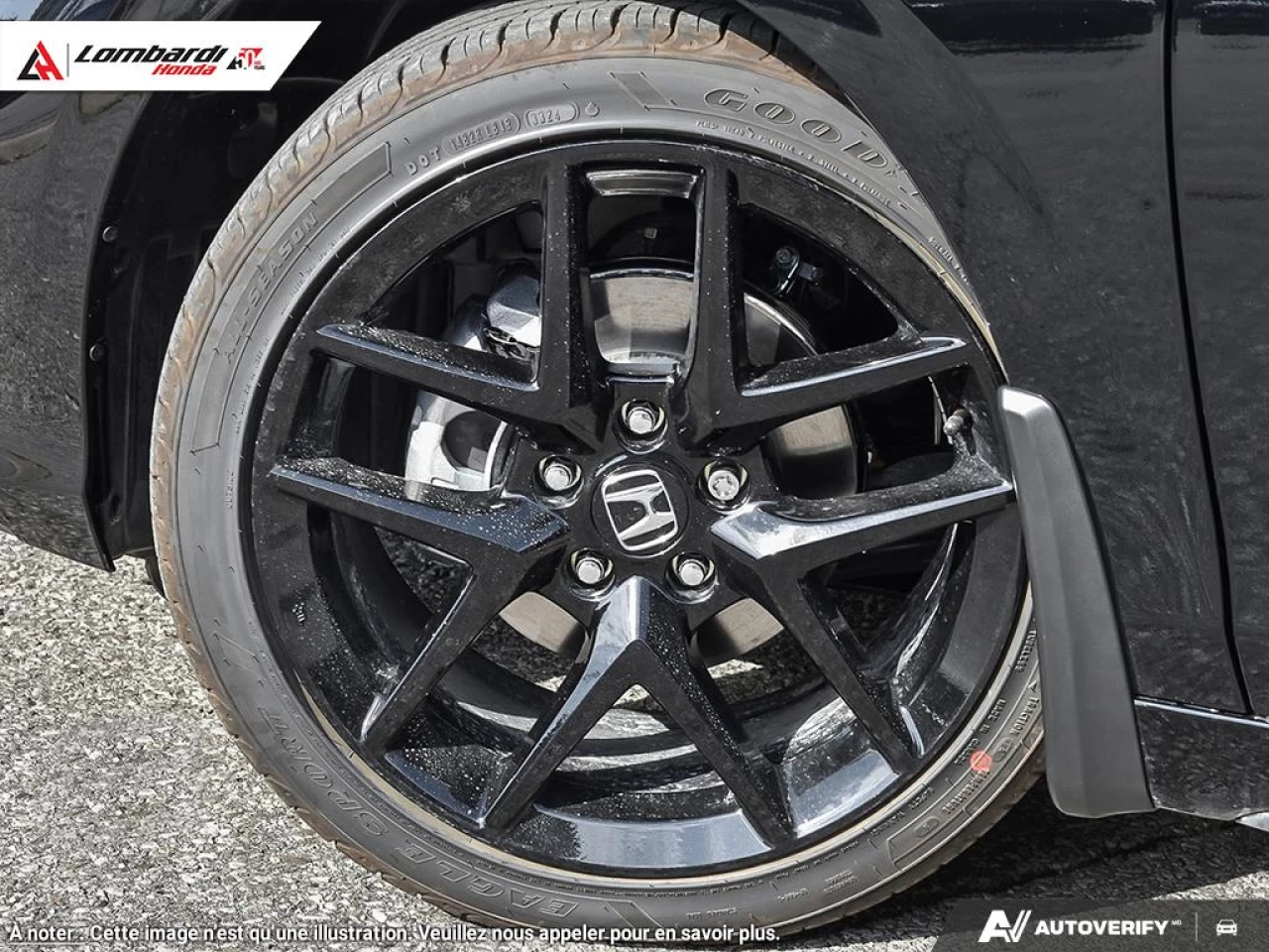 2026 HONDA CIVIC 5D SPORT Image principale