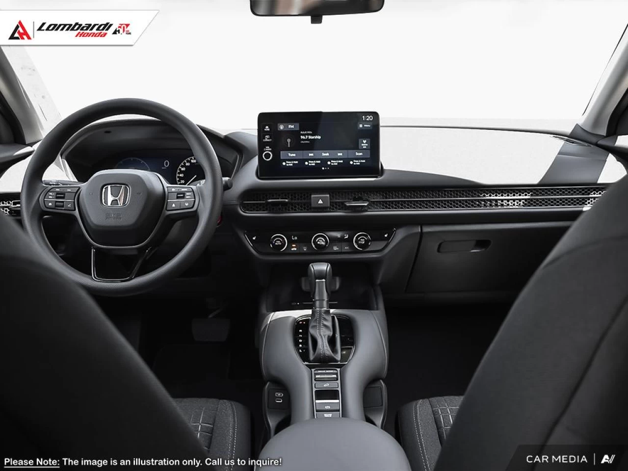 2026 HONDA HR-V LX 2WD Main Image