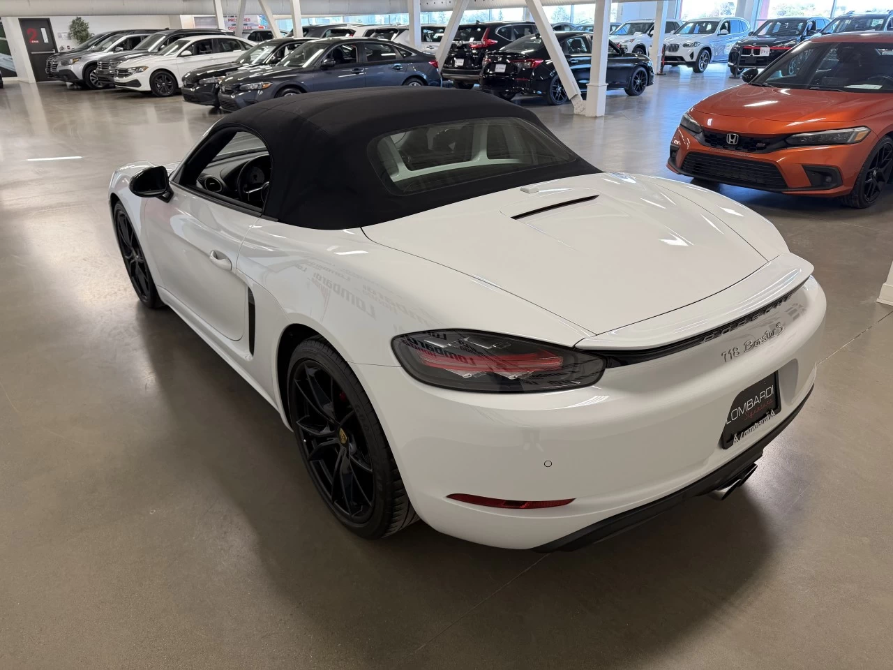 2018 Porsche 718 Boxster S Main Image