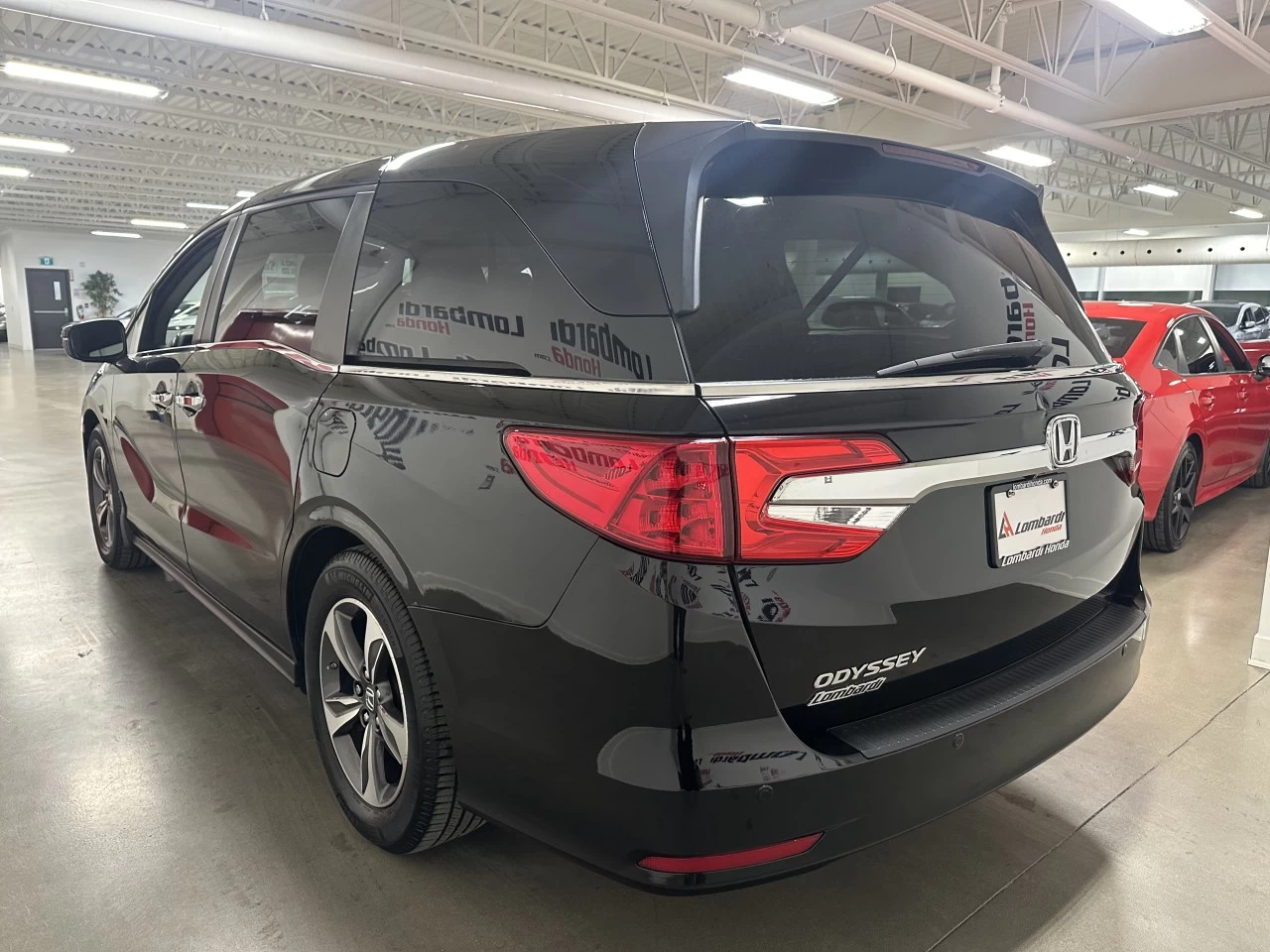 2019 Honda Odyssey EX-L Image principale