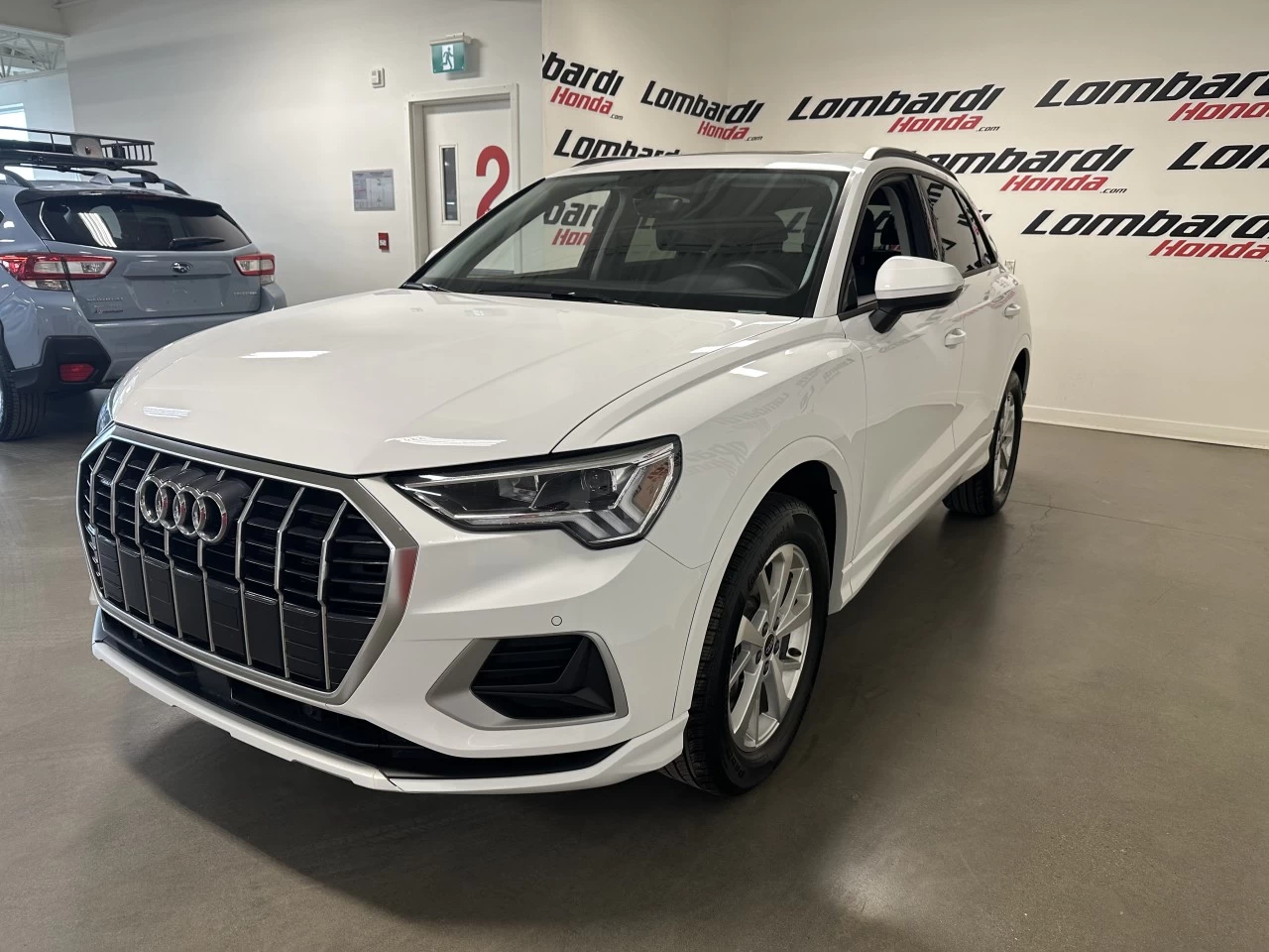 2025 Audi Q3 40 TFSI quattro Image principale