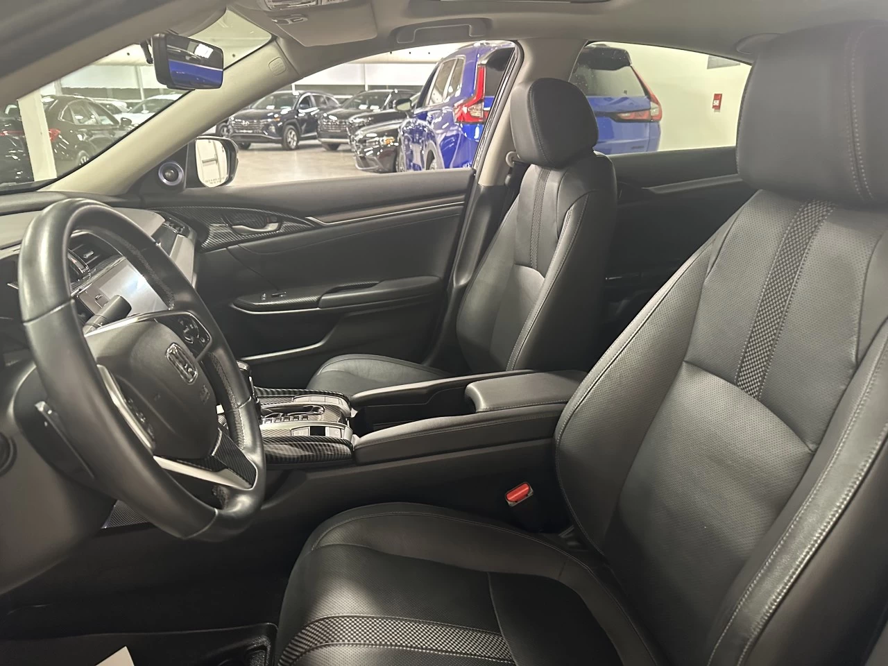 2020 Honda Civic Touring Main Image