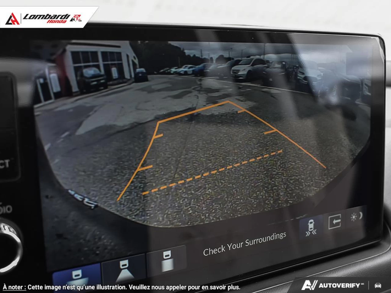 2027 HONDA HR-V LX 4WD Main Image