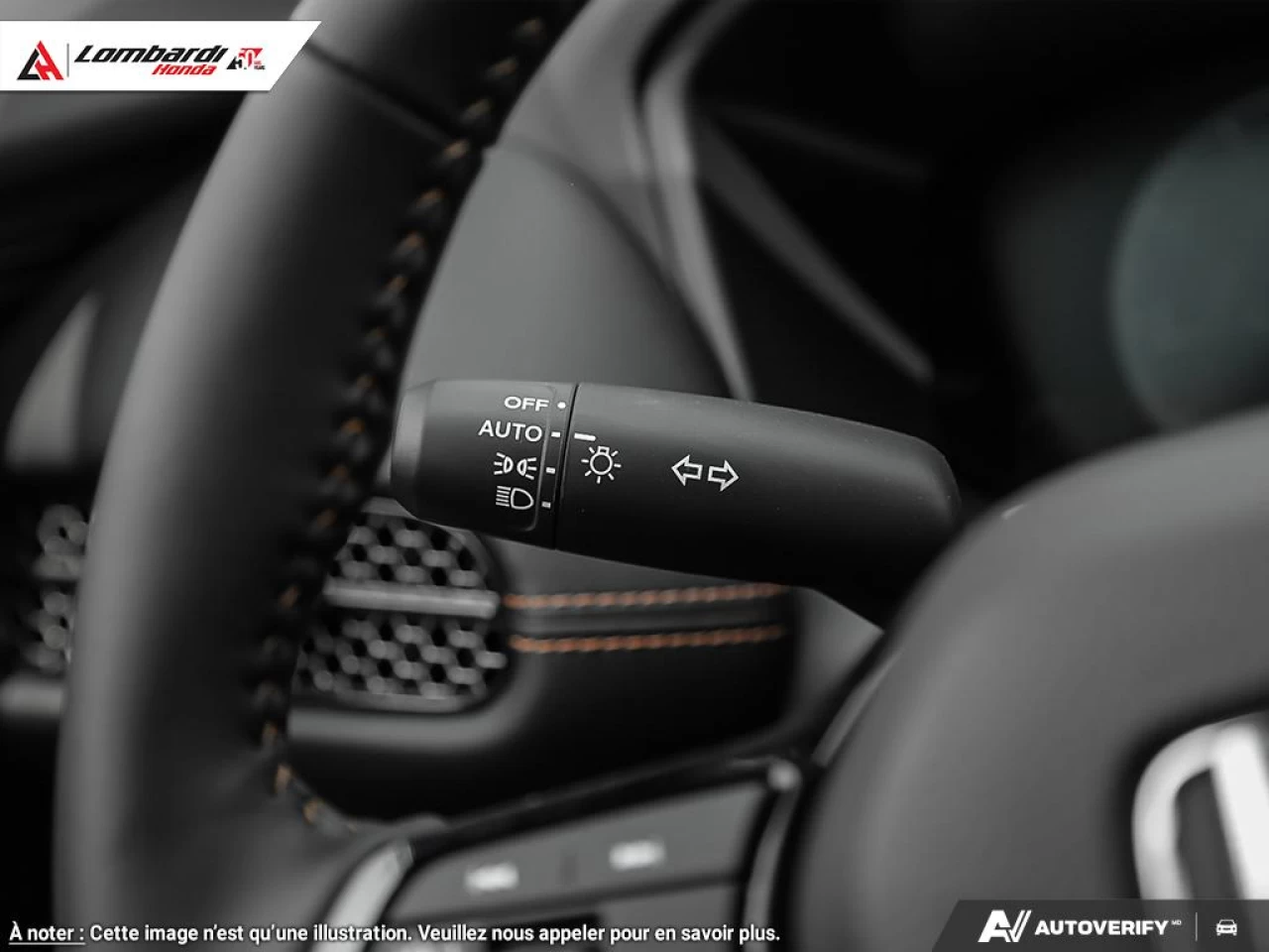 2026 HONDA HR-V SPORT Image principale