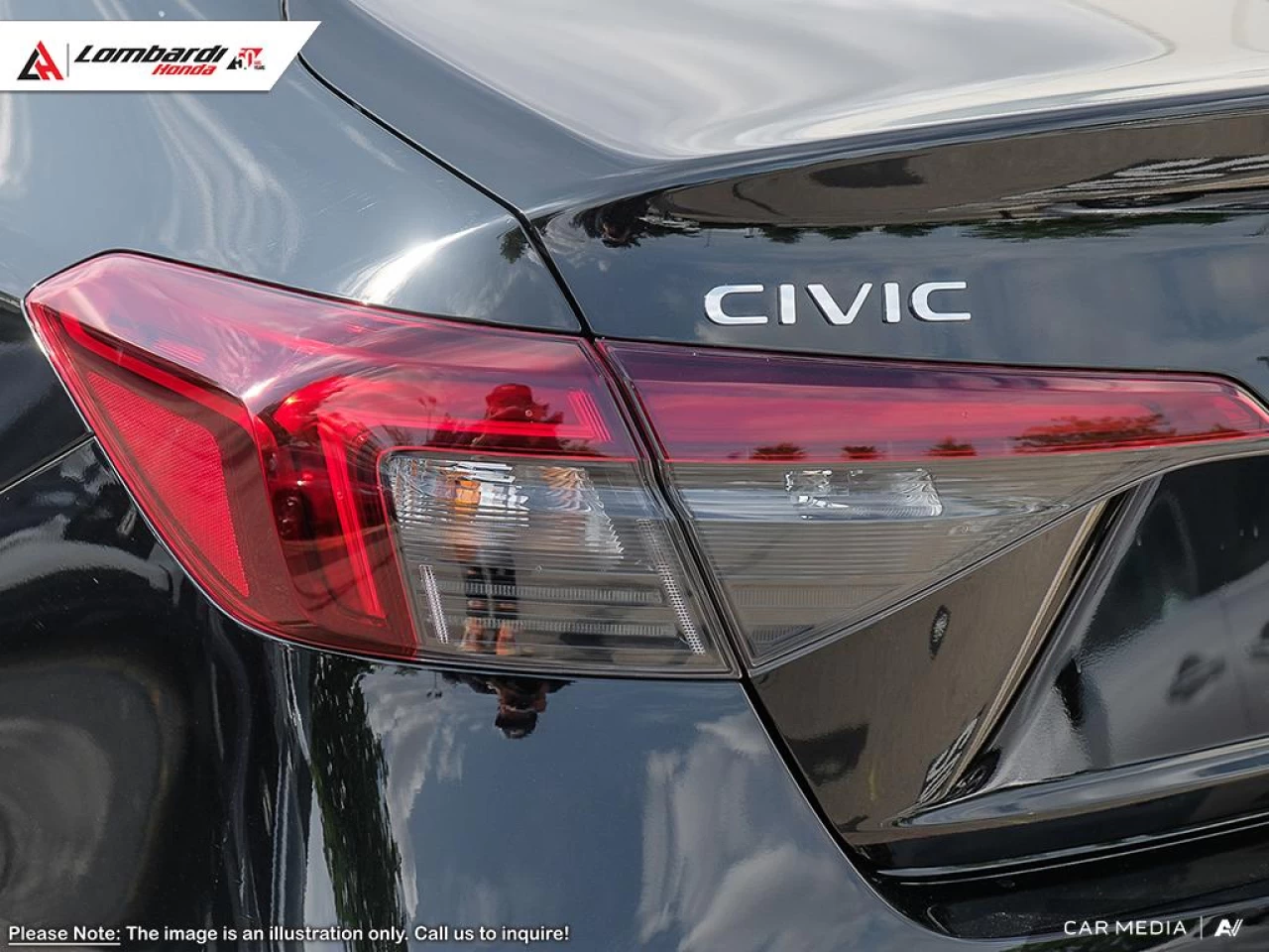 2025 HONDA CIVIC SDN LX Main Image