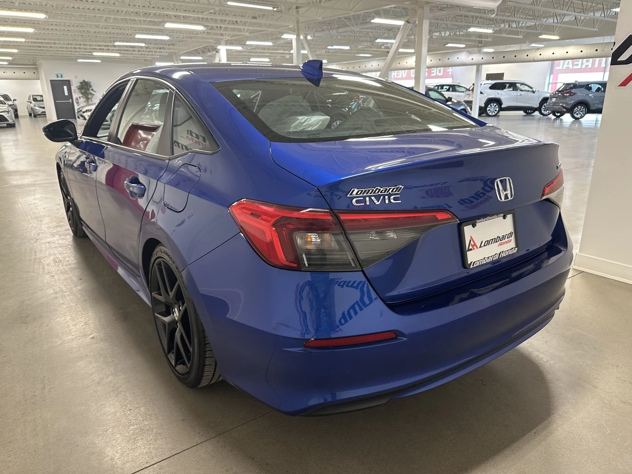 2022 Honda Civic
                                                    Sport Main Image