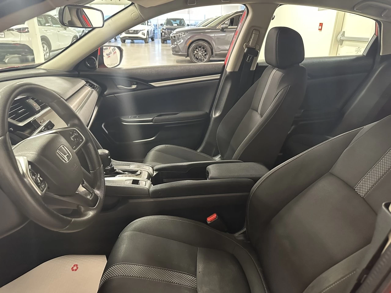 2019 Honda Civic LX Main Image