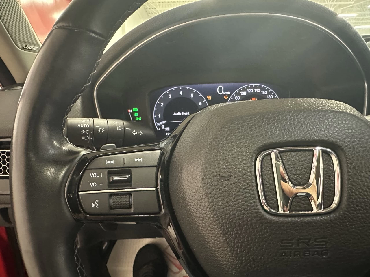 2022 Honda Civic Touring Image principale