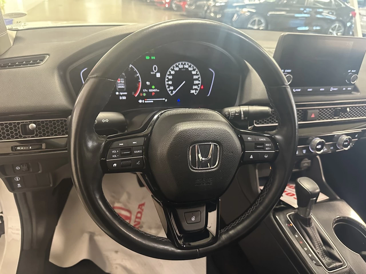 2024 Honda Civic EX Main Image