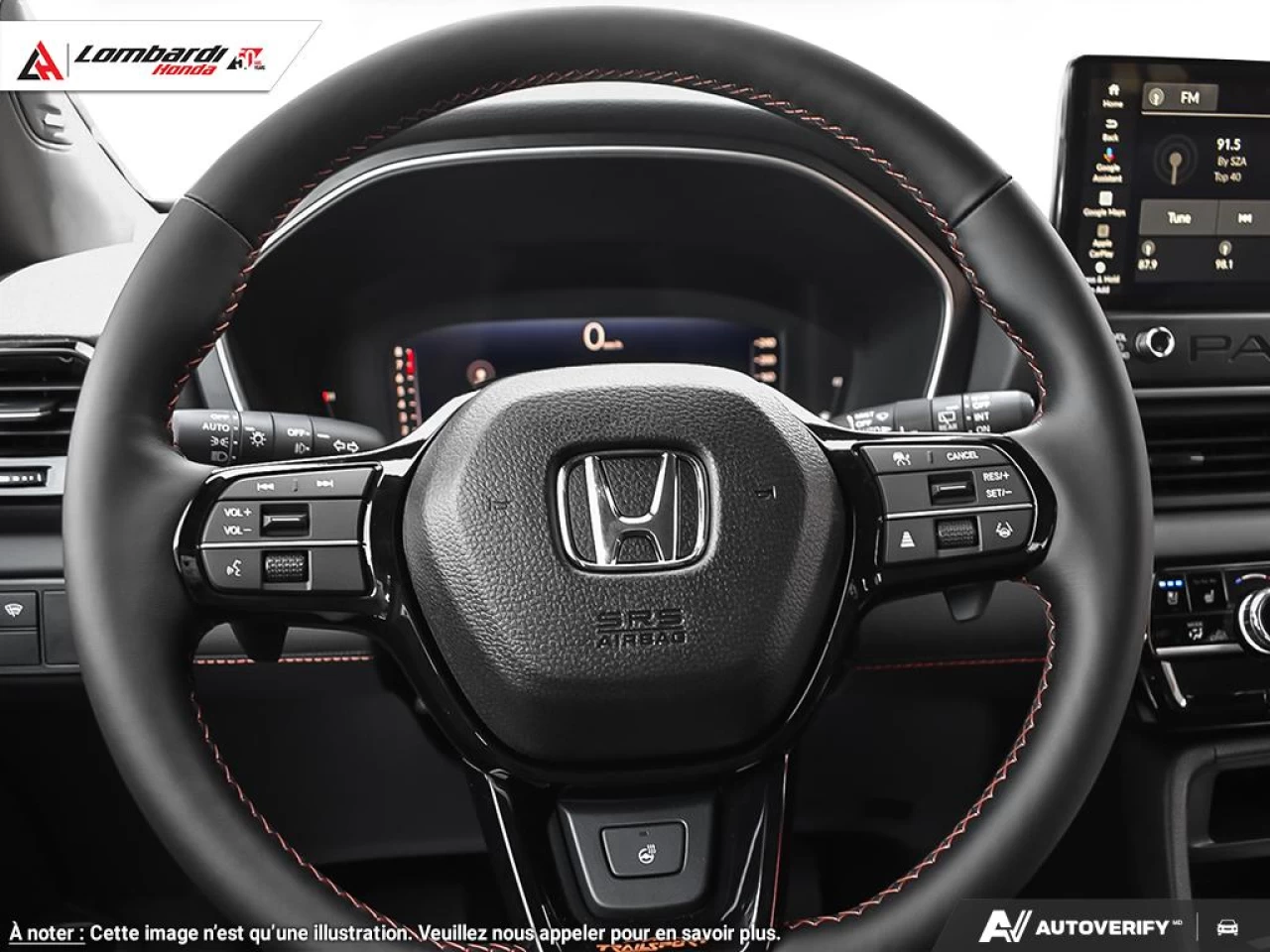 2026 HONDA PASSPORT TRAILSPORT TOURING Image principale