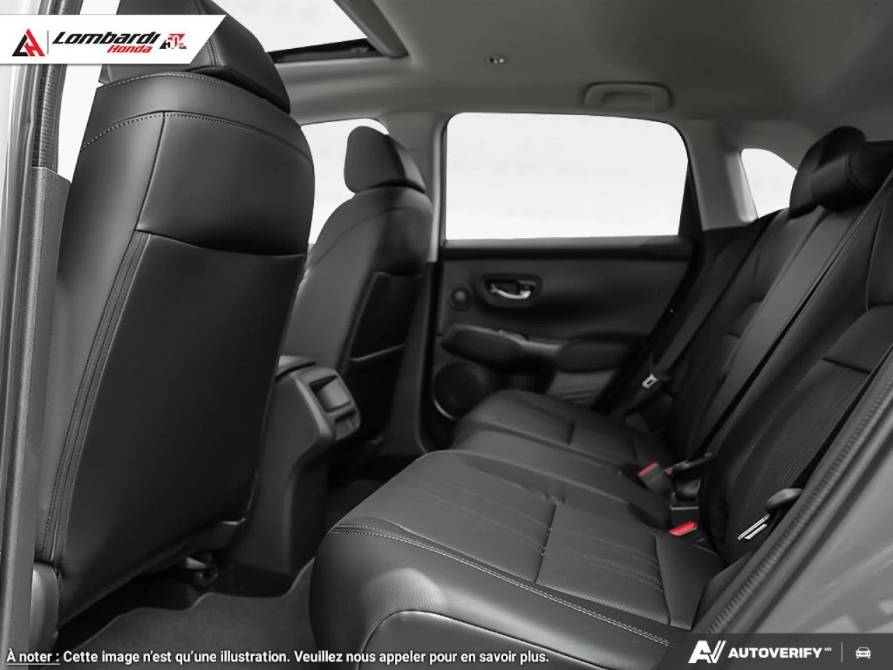 2026 HONDA HR-V EX-L Image principale