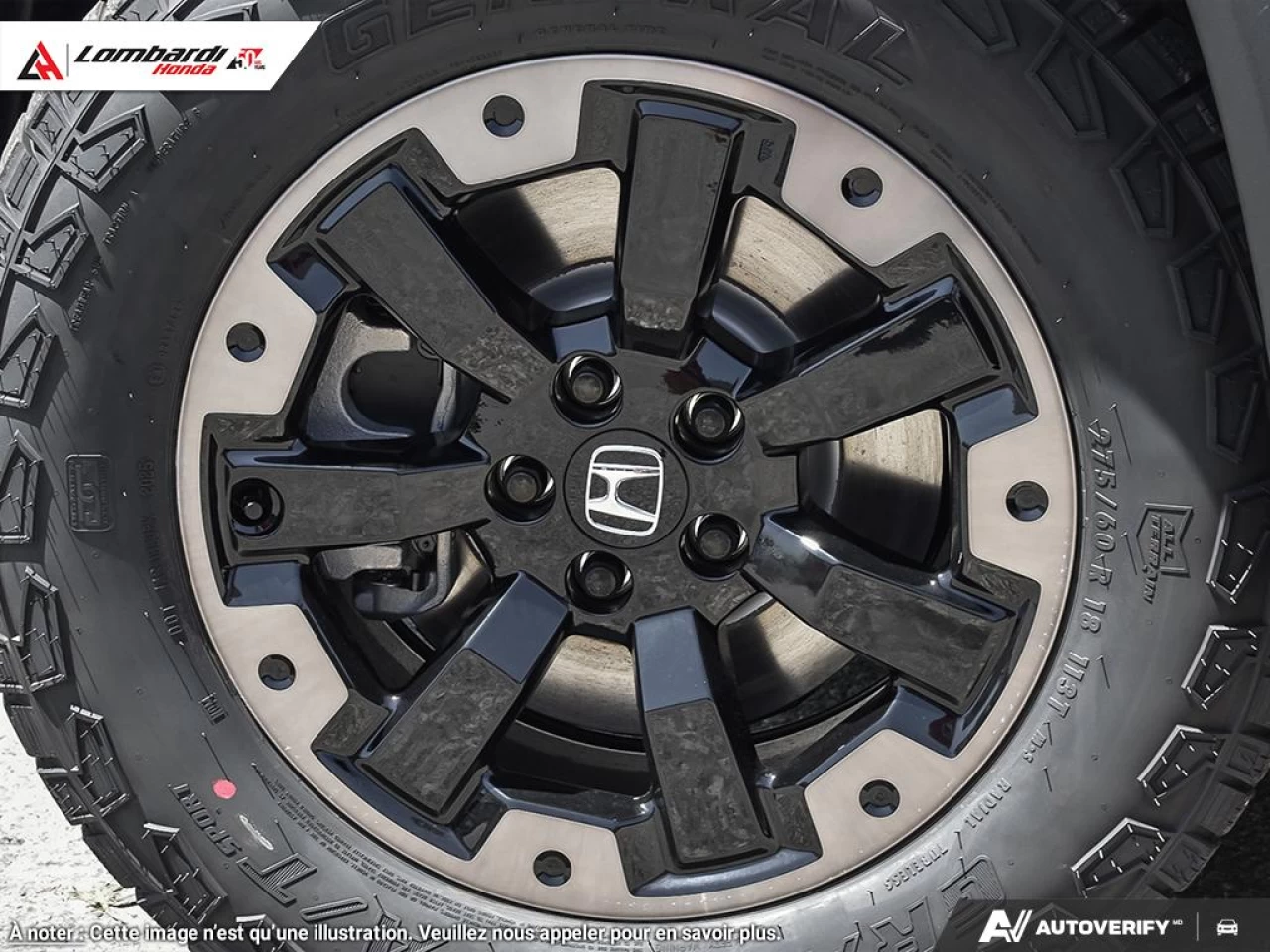 2026 HONDA PASSPORT TRAILSPORT TOURING Image principale