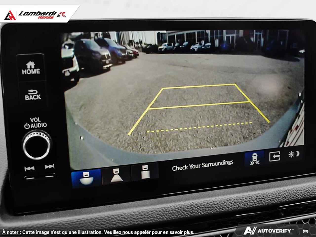 2026 HONDA CIVIC SDN TOURING HYBRID Main Image