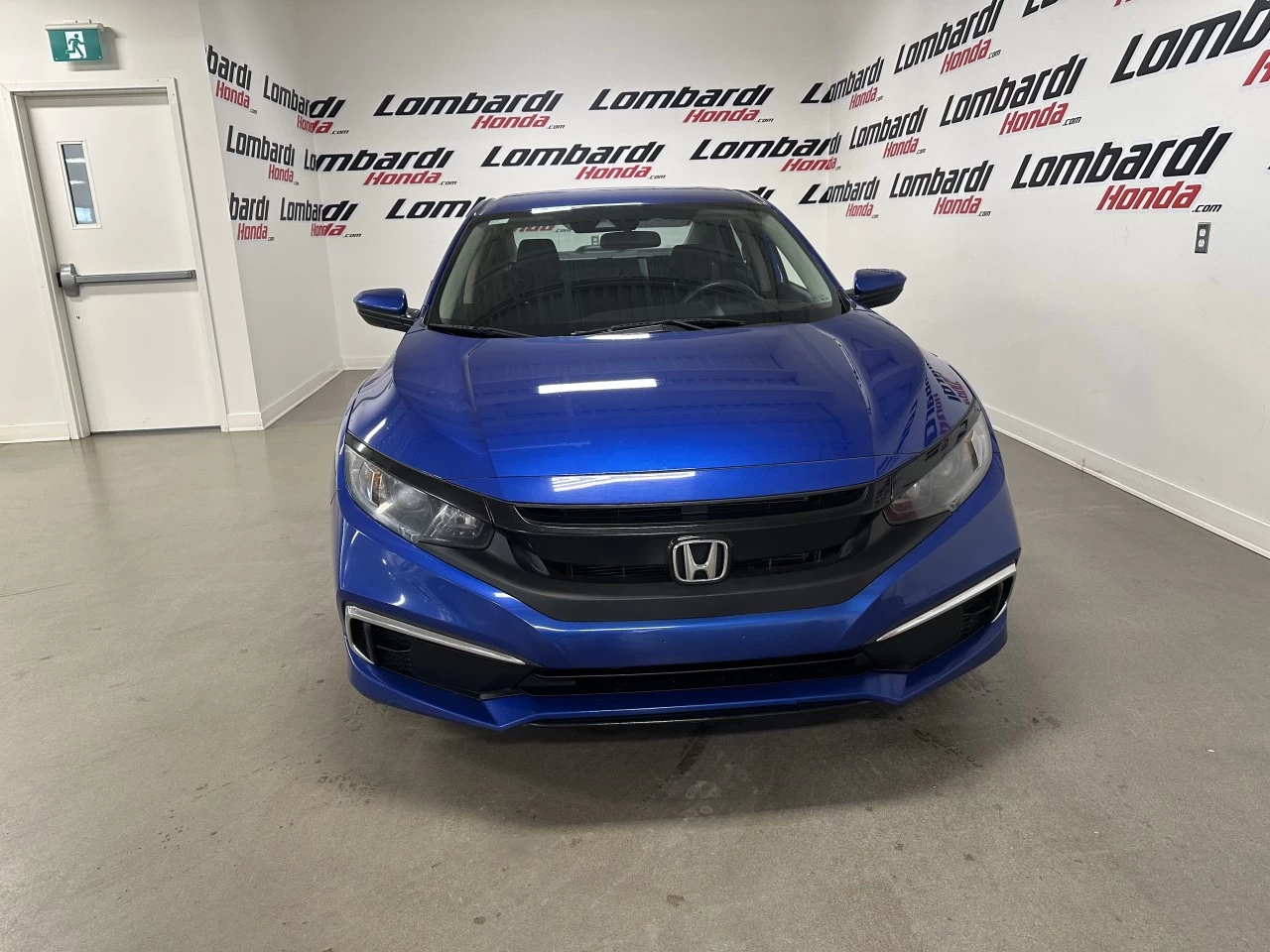2020 Honda Civic LX Main Image