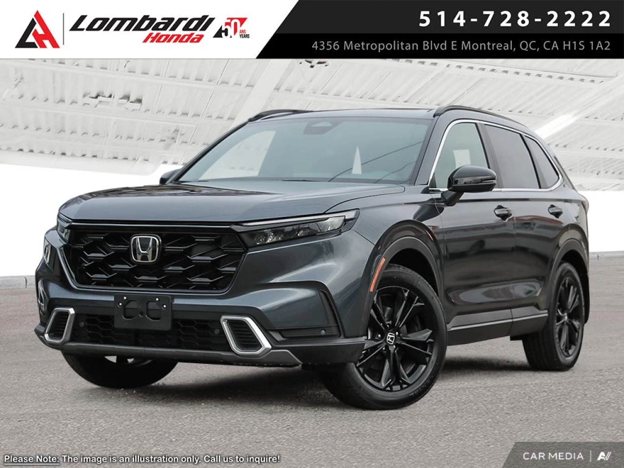 2025 HONDA CR-V TOURING HYBRID Main Image