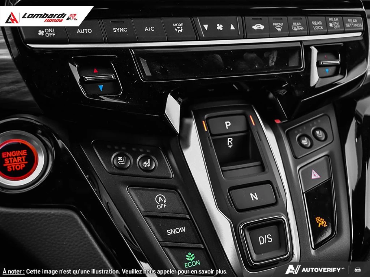 2026 HONDA ODYSSEY BLACK EDITION Image principale