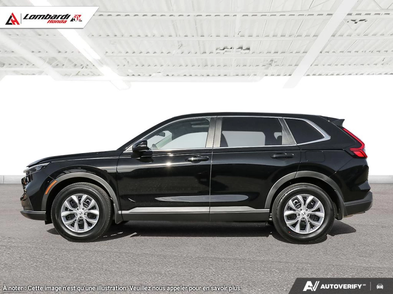 2026 HONDA CR-V LX 4WD Main Image