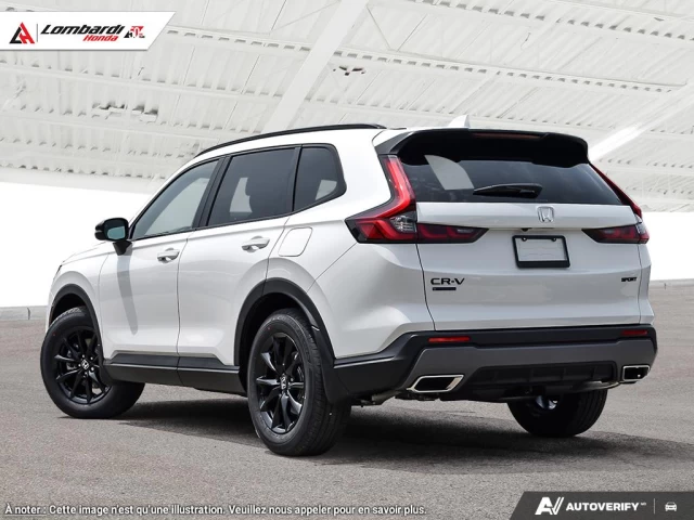 HONDA CR-V SPORT HYBRID 2026