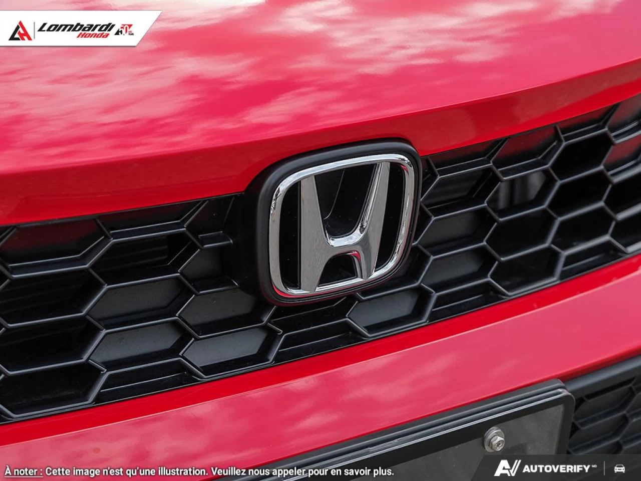 2026 HONDA CIVIC SDN LX Image principale