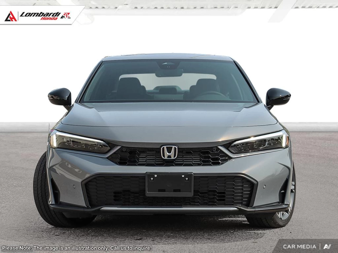 2026 HONDA CIVIC SDN TOURING HYBRID Main Image