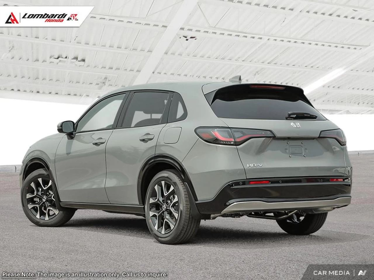 2026 HONDA HR-V EX-L Image principale