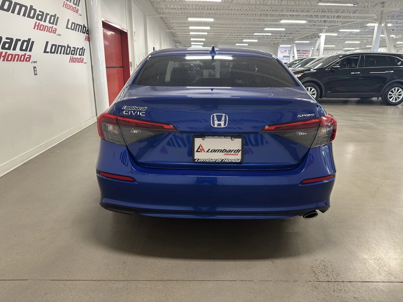2022 Honda Civic
                                                    Sport Image principale