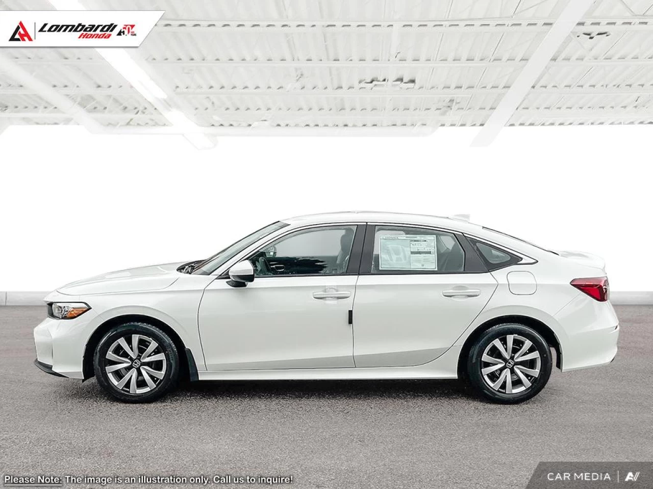 2026 HONDA CIVIC SDN LX Main Image