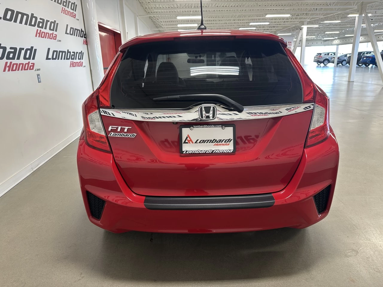 2016 Honda Fit EX-L Image principale