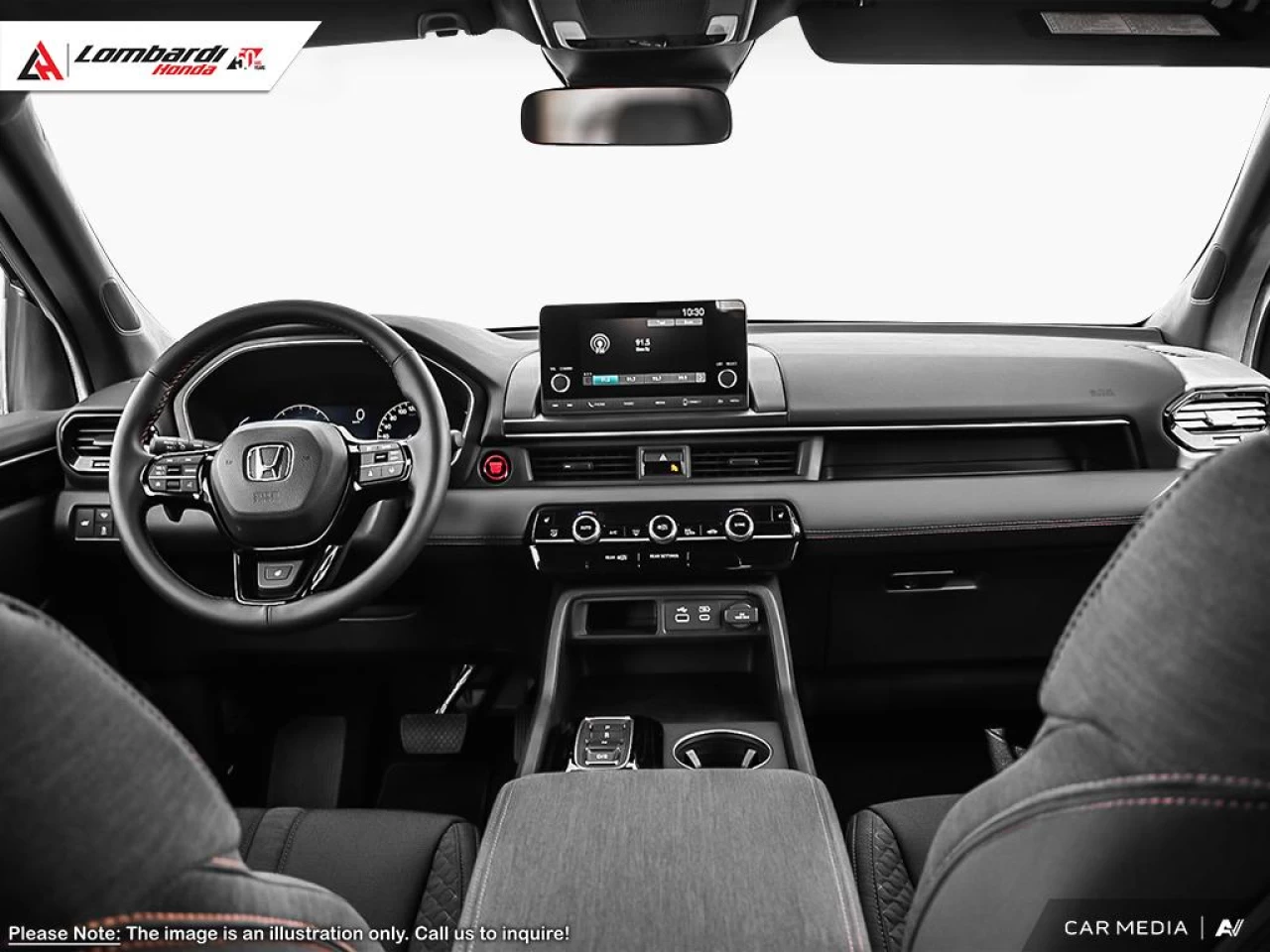 2025 HONDA PILOT SPORT Main Image