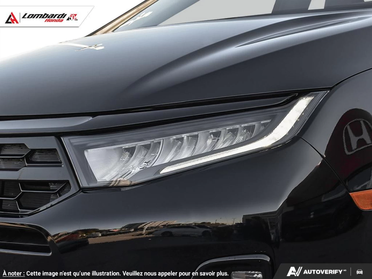 2026 HONDA ODYSSEY BLACK EDITION Main Image