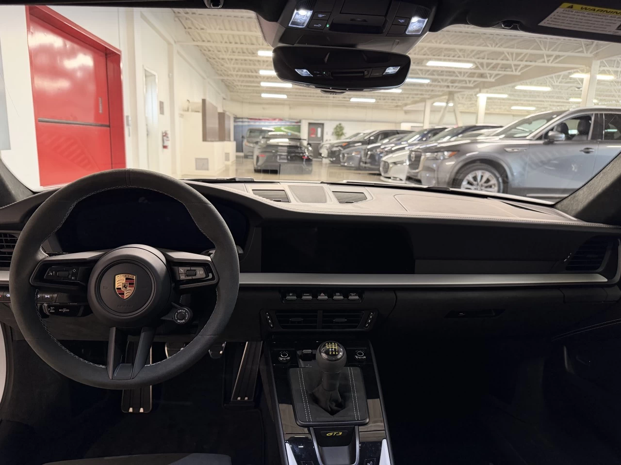 2026 Porsche 911 GT3 Main Image