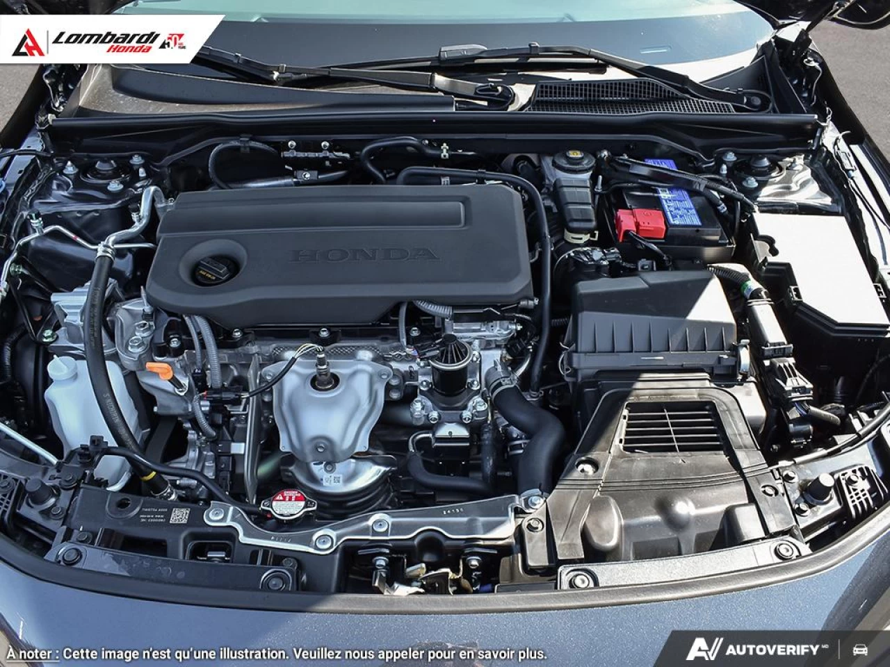 2026 HONDA CIVIC SDN SPORT Image principale