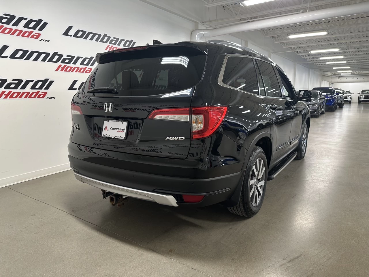 2019 Honda Pilot EX-L Navi Main Image