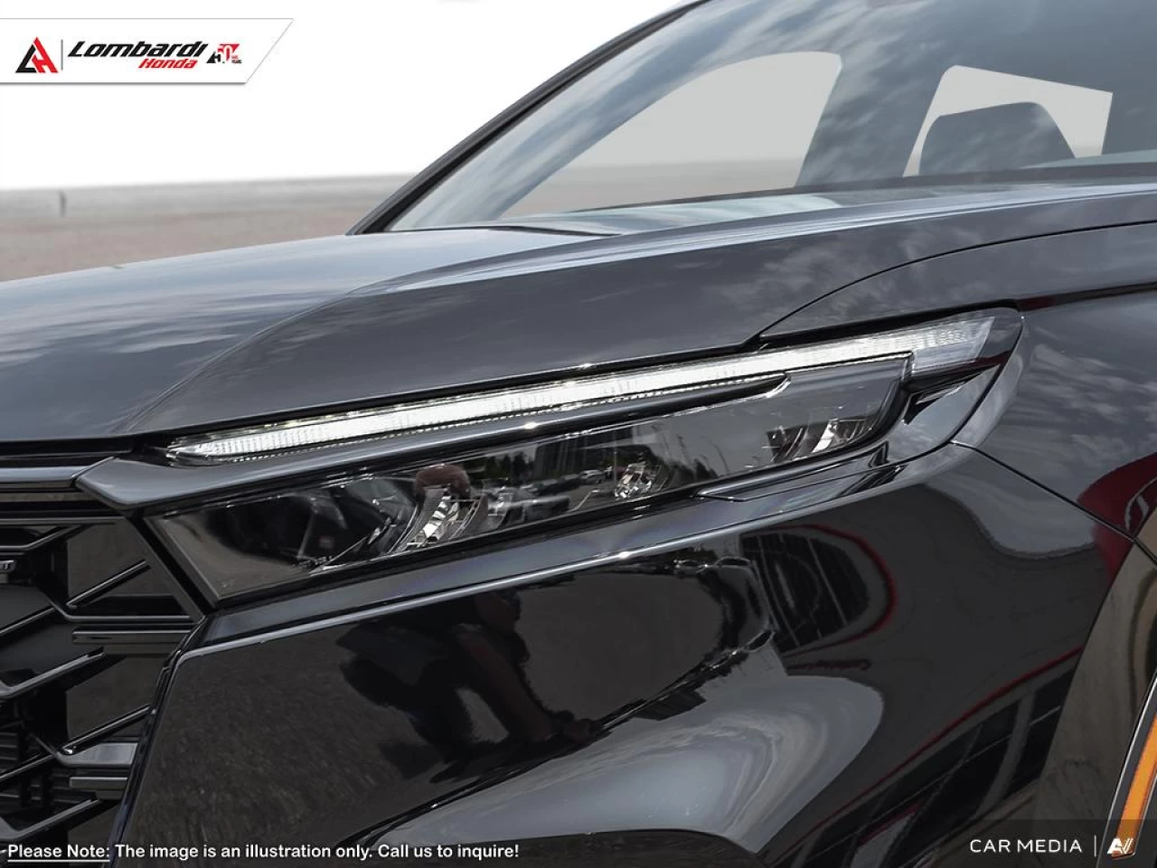 2026 HONDA CR-V EX-L HYBRID Image principale