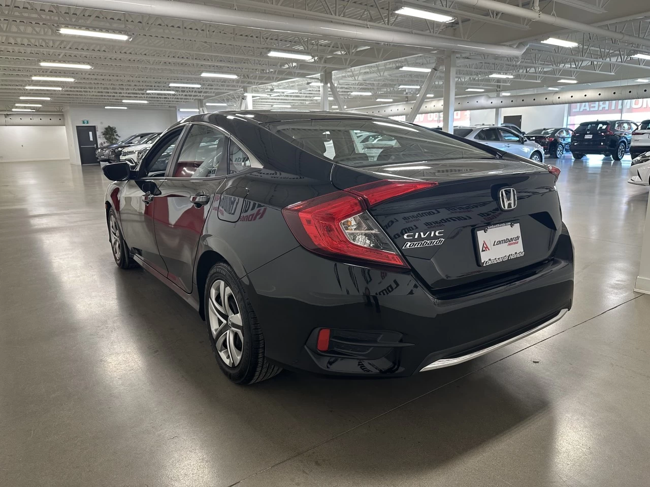 2019 Honda Civic LX Main Image