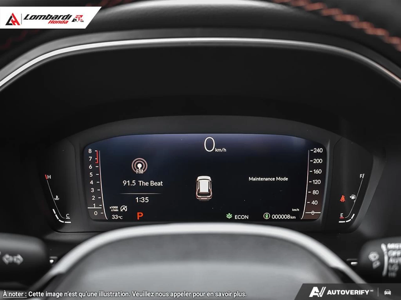 2026 HONDA PASSPORT TRAILSPORT TOURING Image principale