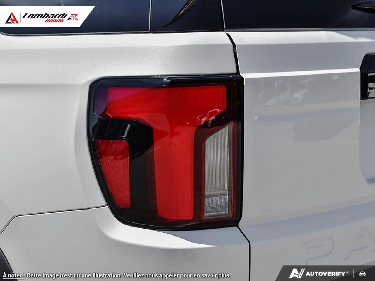 2026 HONDA PASSPORT TRAILSPORT TOURING Image principale