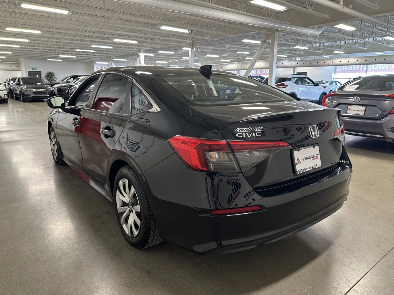 2023 Honda Civic LX Main Image