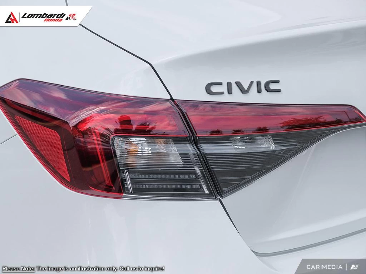 2026 HONDA CIVIC SDN SPORT HYBRID Image principale