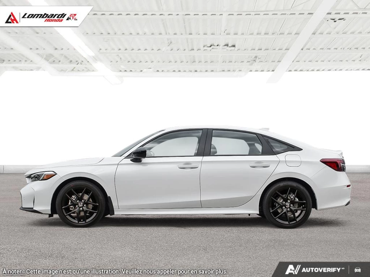 2026 HONDA CIVIC SDN SPORT HYBRID Image principale